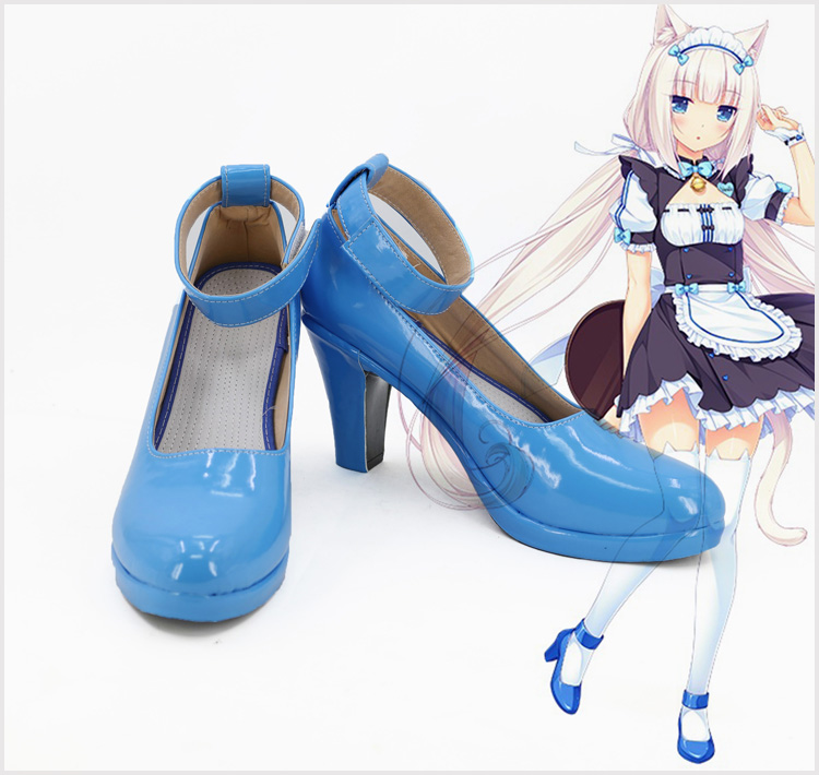 コスプレ靴 ネコパラ/NEKOPARA バニラ cosplay 変装 仮装 豪華/華麗/高品質/サイズオーダー        